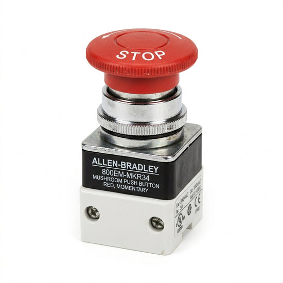 ALLEN-BRADLEY 800EM-MKR34 BOTONES PULSADORES BOTONERAS