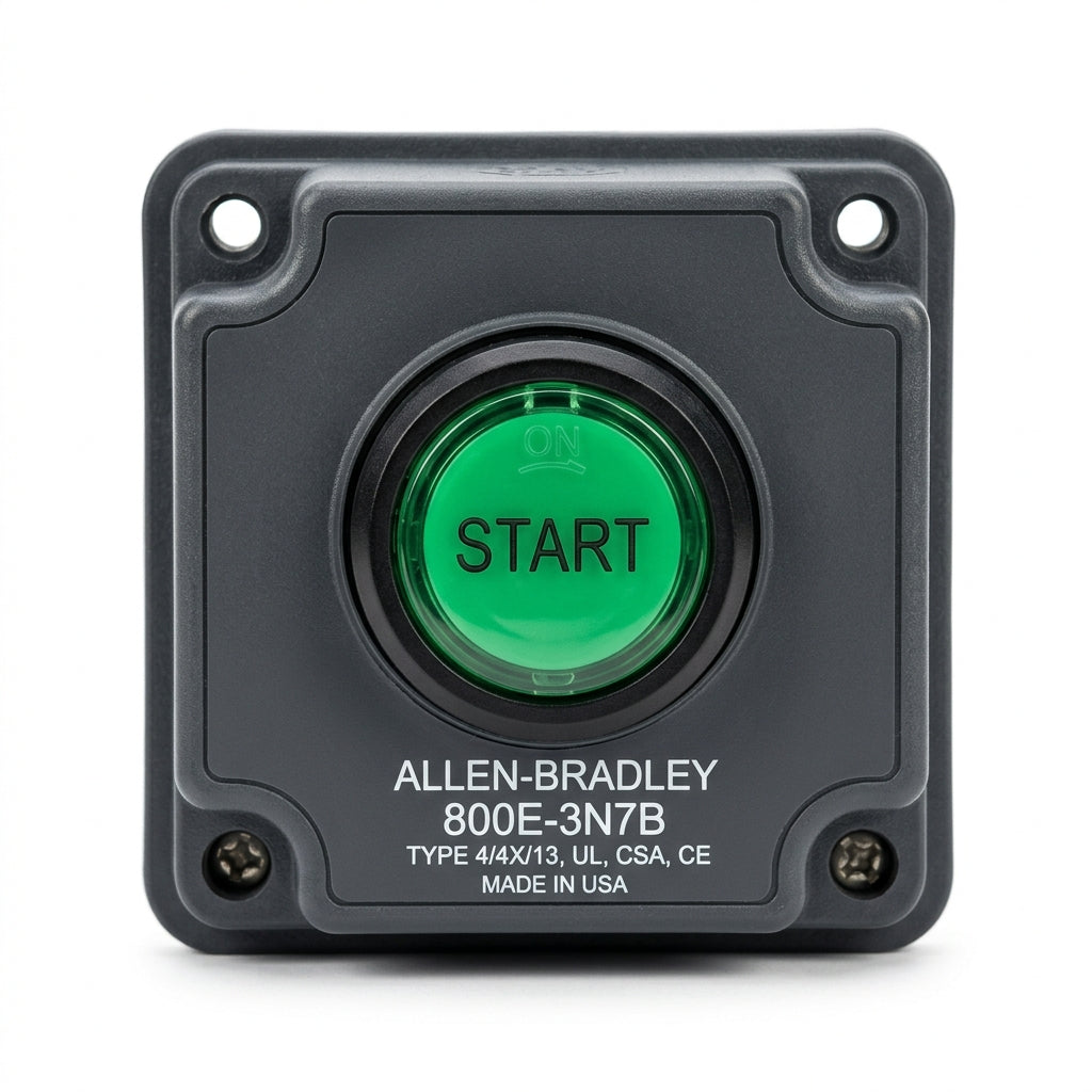 ALLEN-BRADLEY 800E-3N7B BOTONES PULSADORES BOTONERAS