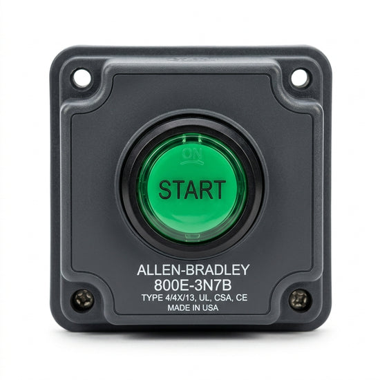ALLEN-BRADLEY 800E-3N7B BOTONES PULSADORES BOTONERAS
