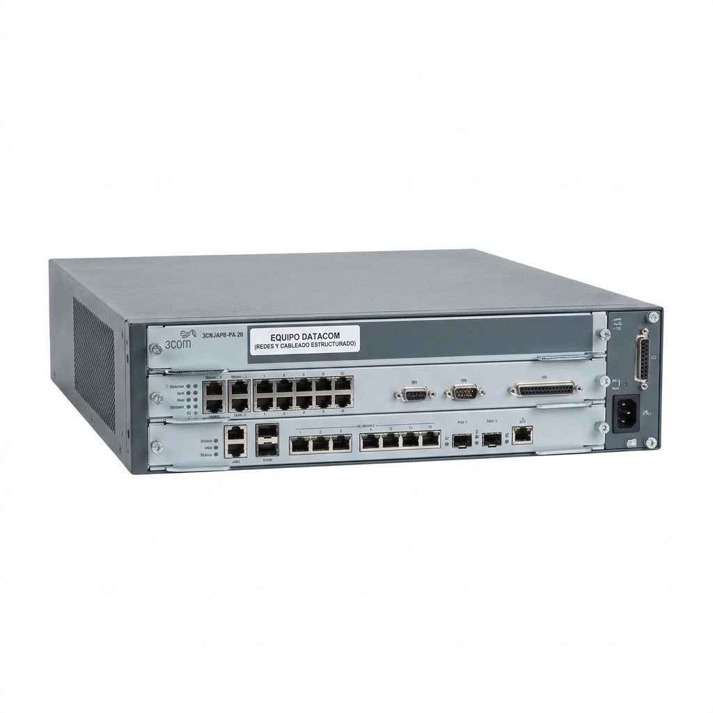 3COM 3CNJAPB-PA-20 EQUIPO DATACOM (REDES Y CABLEADO ESTRUCTURADO)