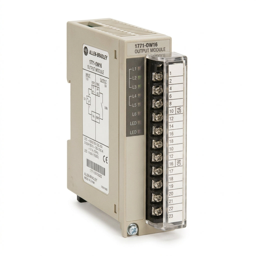 ALLEN-BRADLEY 1771-0W16 PLCS (TARJETAS O MODULOS DE EXPANSION)