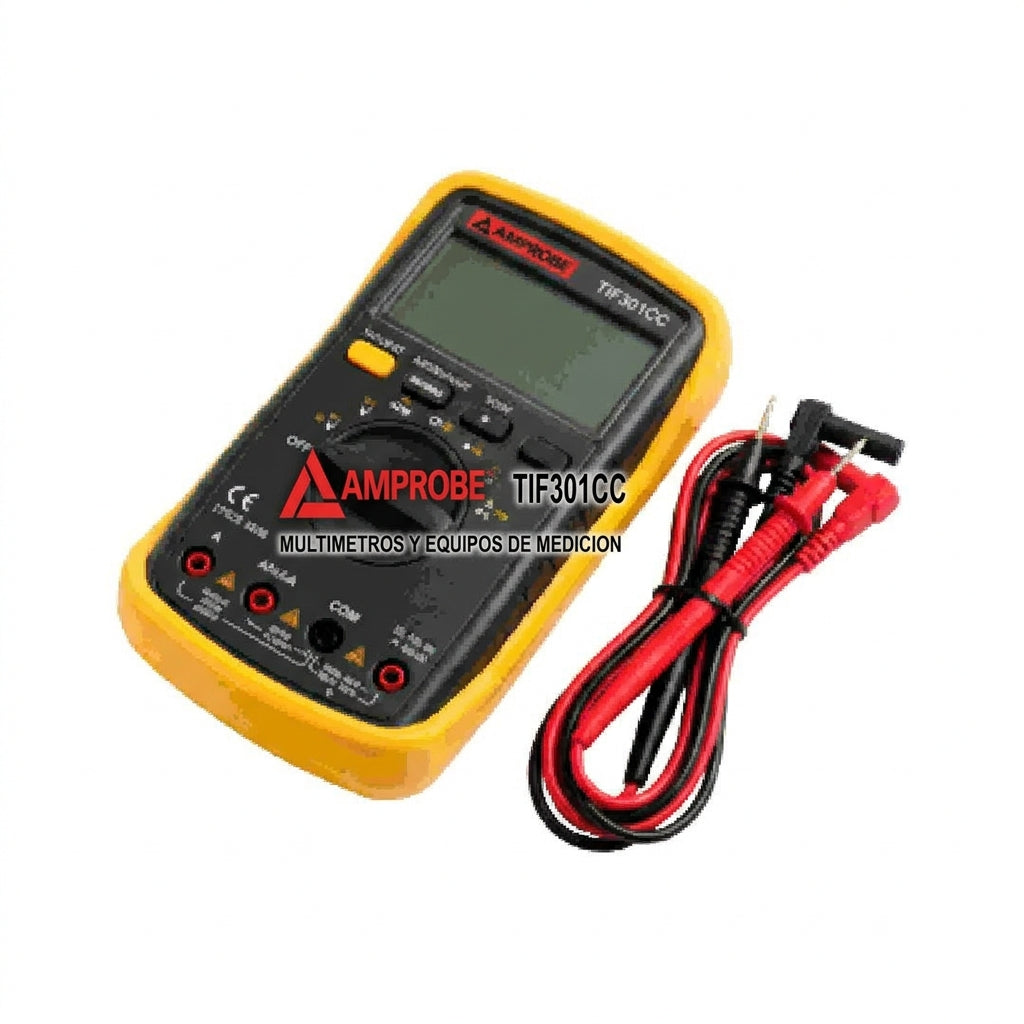 AMPROBE TIF301CC MULTIMETROS Y EQUIPOS DE MEDICION