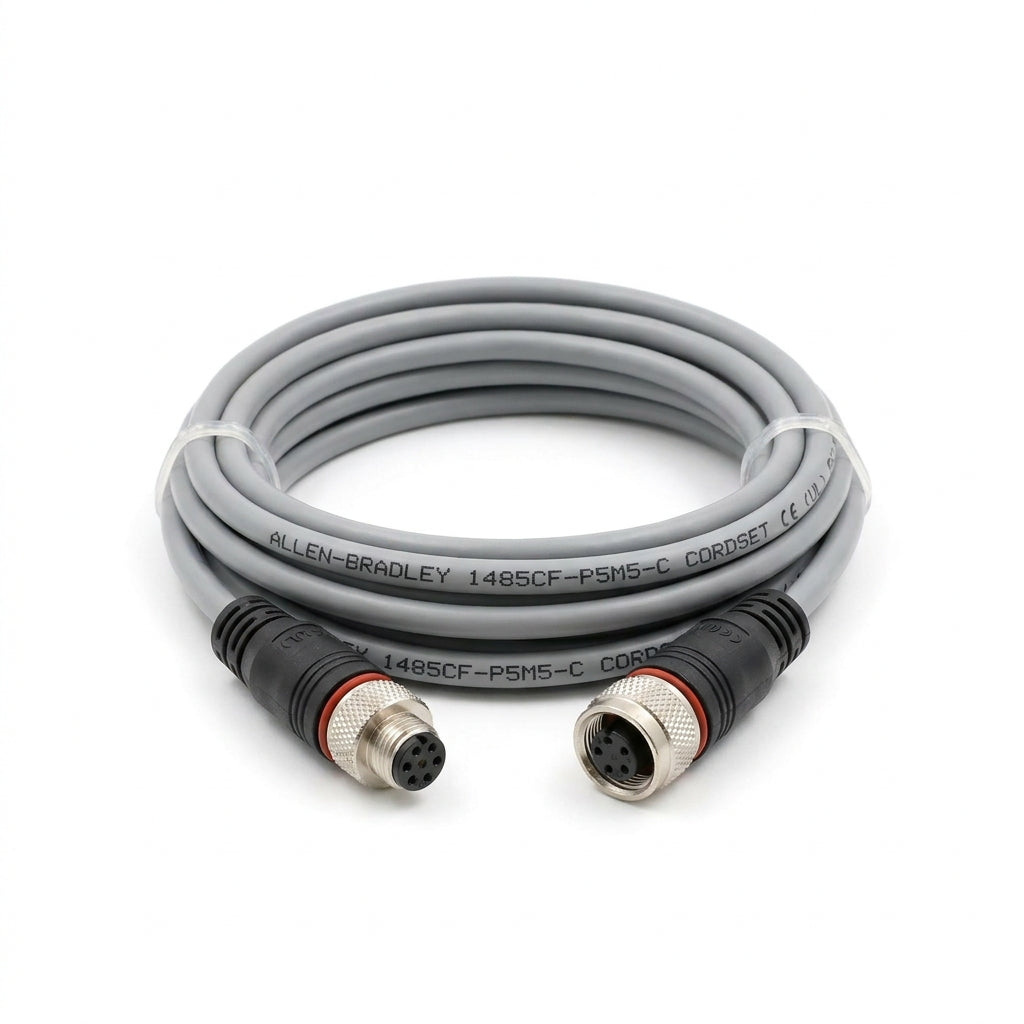 ALLEN-BRADLEY 1485CF-P5M5-C CONECTORES RAPIDOS Y CABLES PARA SENSOR (CORDSETS)