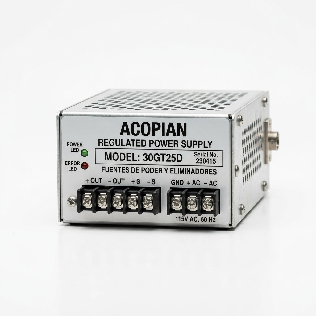 ACOPIAN 30GT25D FUENTES DE PODER Y ELIMINADORES