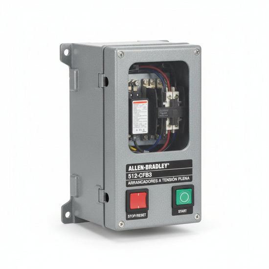 ALLEN-BRADLEY 512-CFB3 ARRANCADORES A TENSION PLENA