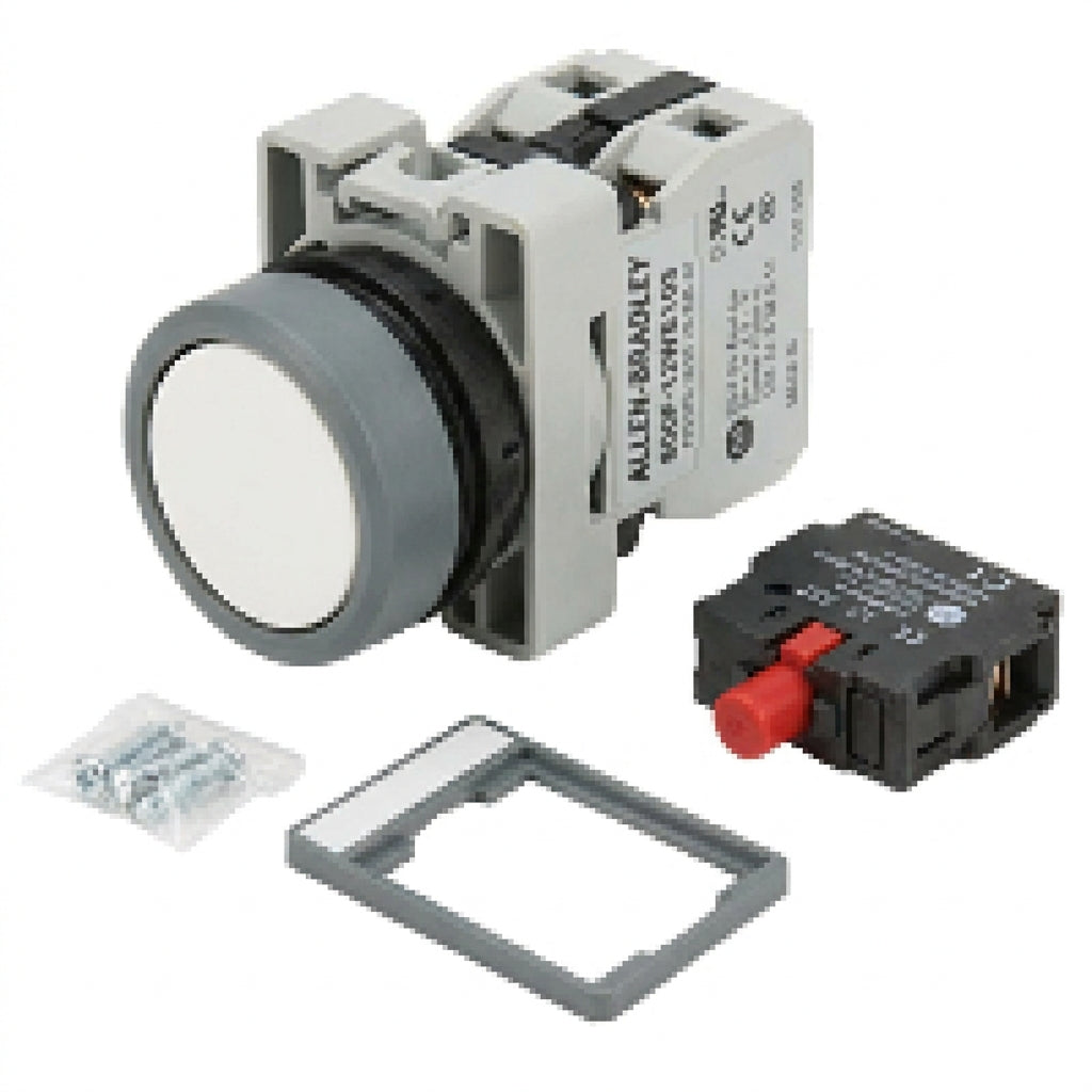 ALLEN-BRADLEY 800F-12WE103 BOTONES PULSADORES BOTONERAS Y ACCESORIOS