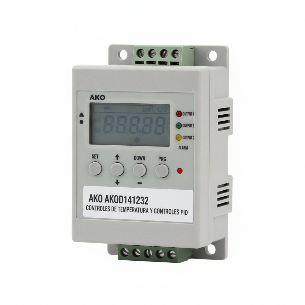 AKO AKOD141232 CONTROLES DE TEMPERATURA Y CONTROLES PID