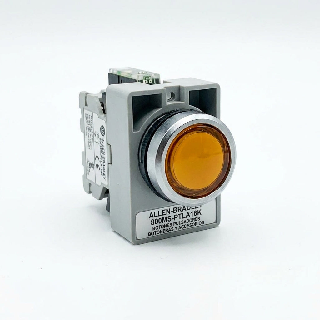 ALLEN-BRADLEY 800MS-PTLA16K BOTONES PULSADORES BOTONERAS Y ACCESORIOS