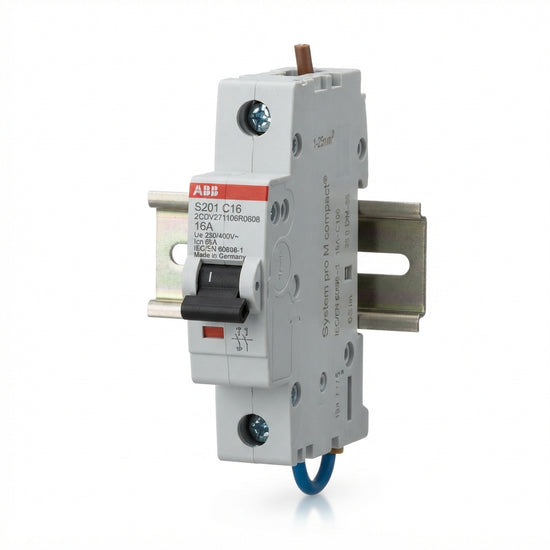 ABB 2CDV271106R0608 INTERRUPTORES TERMOMAGNETICOS MINIATURA RIEL DIN
