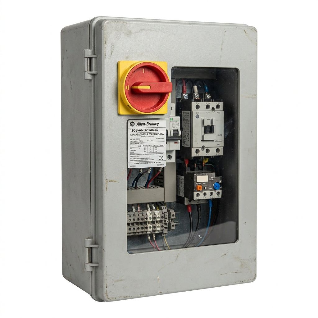 ALLEN-BRADLEY 190S-AND2CA63C ARRANCADORES A TENSION PLENA