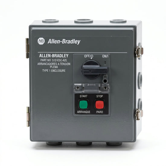 ALLEN-BRADLEY 512-ESC-A2L ARRANCADORES A TENSION PLENA