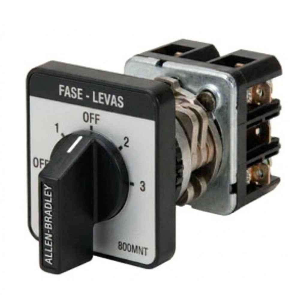ALLEN-BRADLEY 800MNT SELECTORES Y CONMUTADORES DE FASE - LEVAS