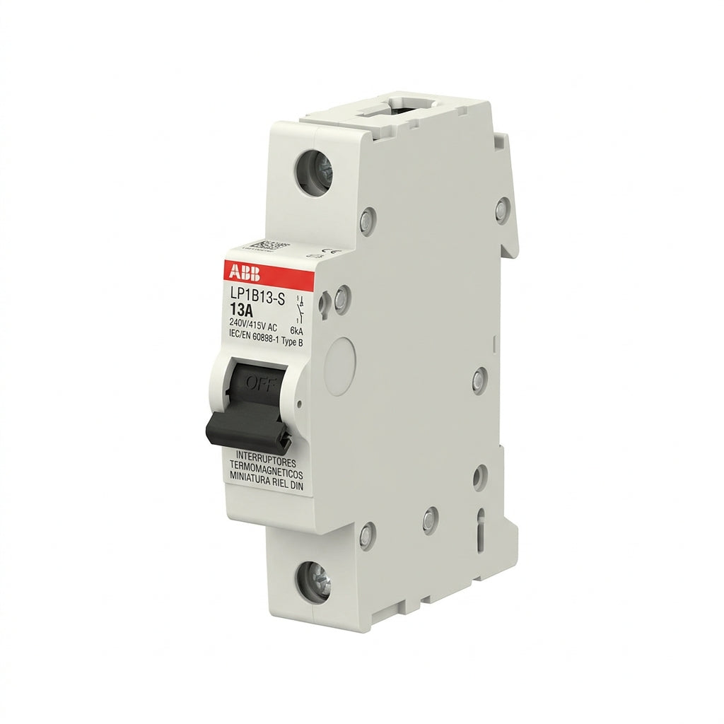 ABB LP1B13-S INTERRUPTORES TERMOMAGNETICOS MINIATURA RIEL DIN