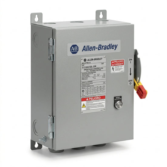 ALLEN-BRADLEY 512-DJA-A2L-25R ARRANCADORES A TENSION PLENA