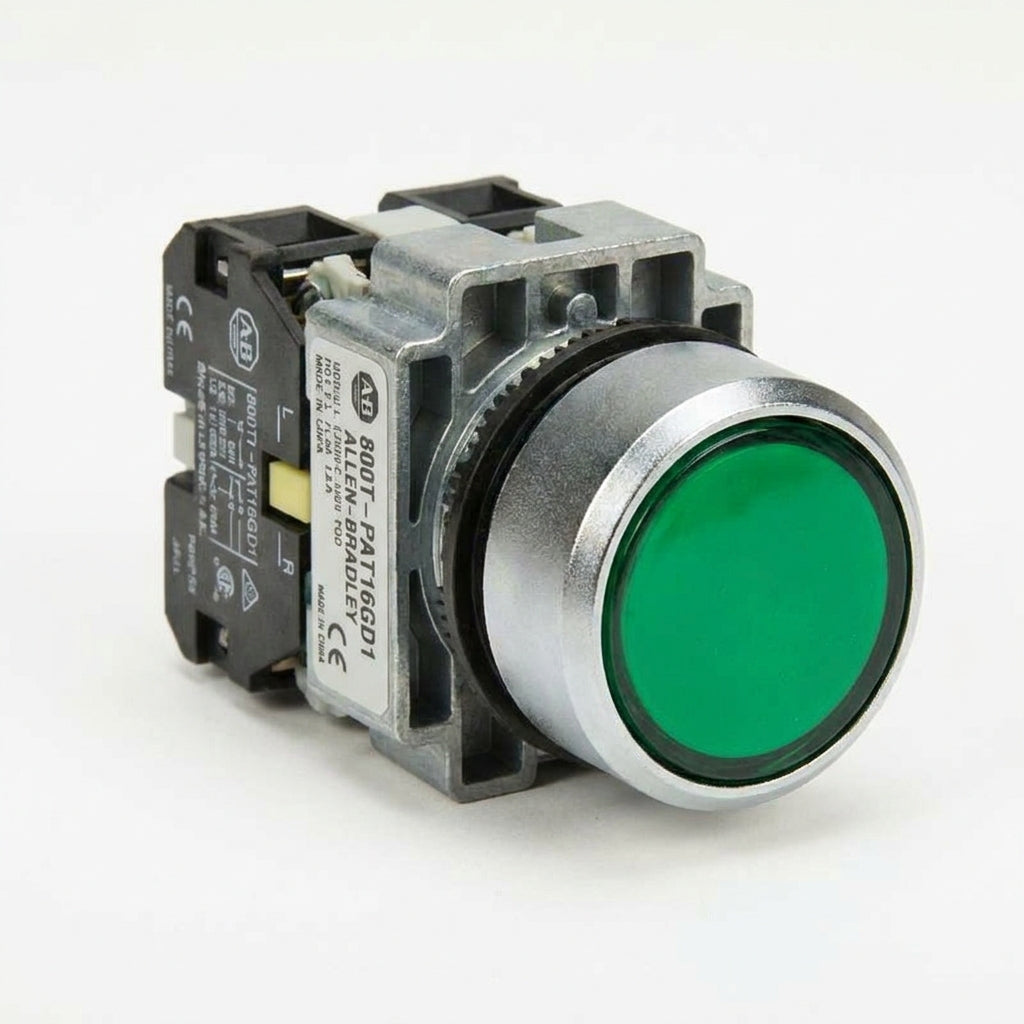 ALLEN-BRADLEY 800T-PAT16GD1 BOTONES PULSADORES BOTONERAS Y ACCESORIOS