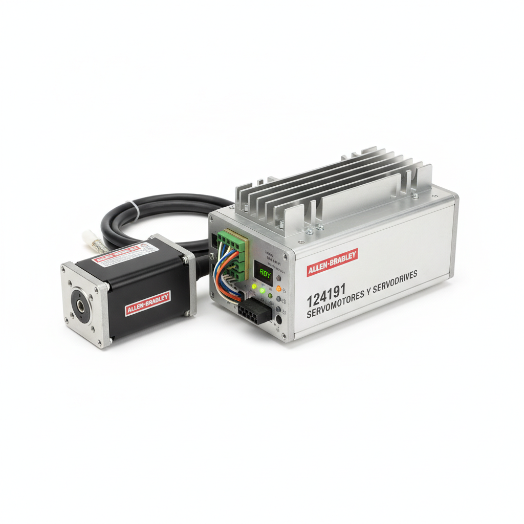 ALLEN-BRADLEY 124191 SERVOMOTORES Y SERVODRIVES