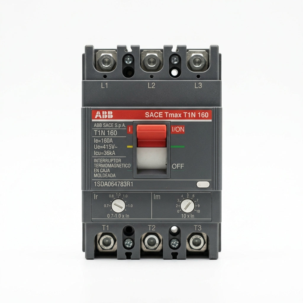 ABB 1SDA064783R1 INTERRUPTORES TERMOMAGNETICOS EN CAJA MOLDEADA