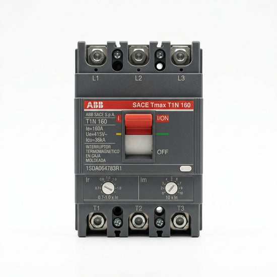 ABB 1SDA064783R1 INTERRUPTORES TERMOMAGNETICOS EN CAJA MOLDEADA
