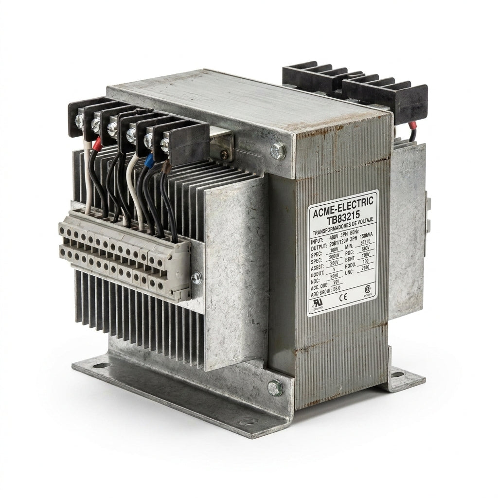 ACME-ELECTRIC TB83215 TRANSFORMADORES DE VOLTAJE