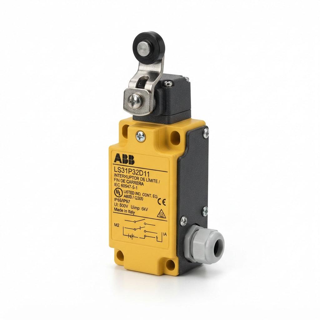 ABB LS31P32D11 INTERRUPTORES DE LIMITE O FIN DE CARRERA