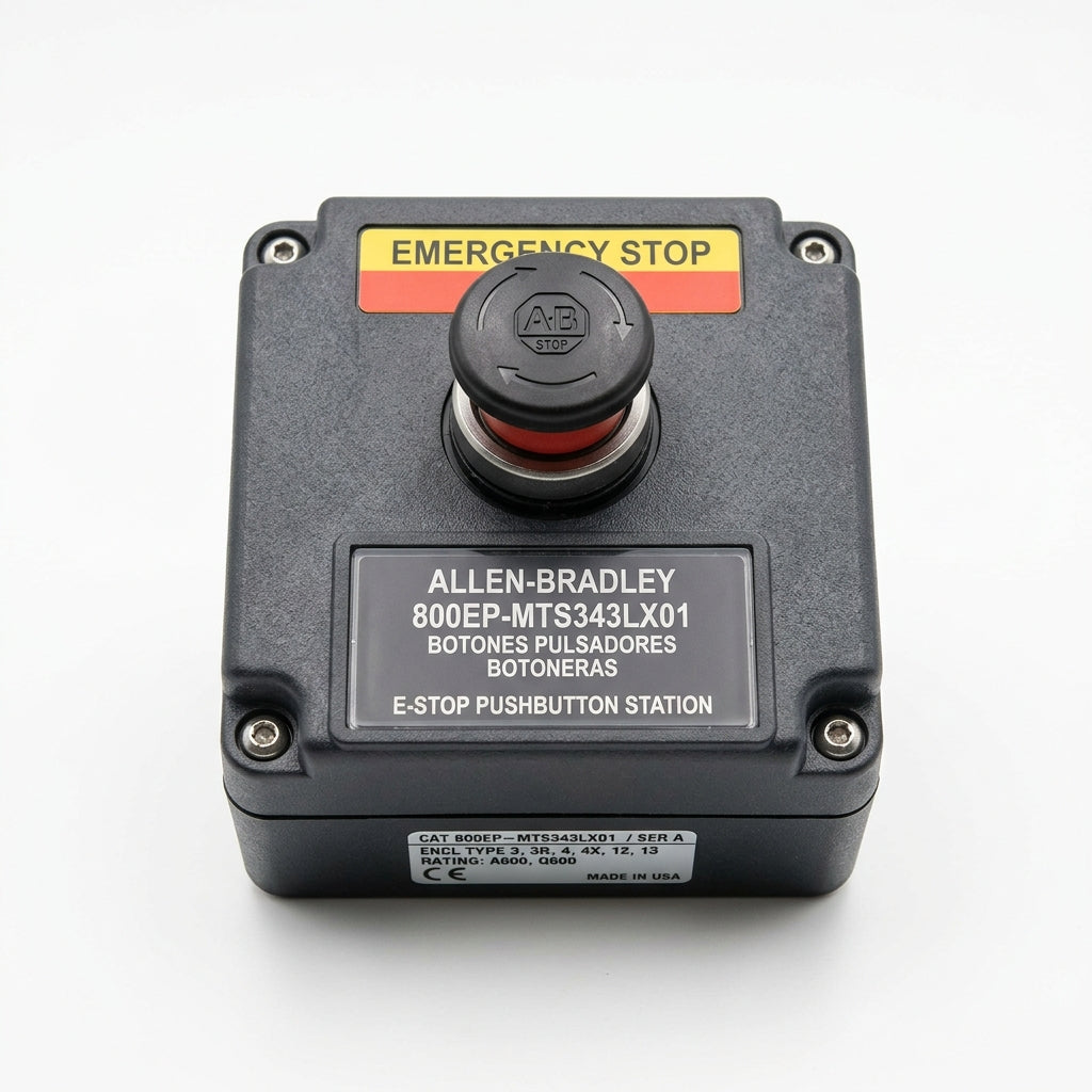 ALLEN-BRADLEY 800EP-MTS343LX01 BOTONES PULSADORES BOTONERAS