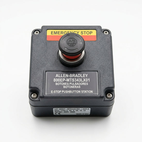 ALLEN-BRADLEY 800EP-MTS343LX01 BOTONES PULSADORES BOTONERAS