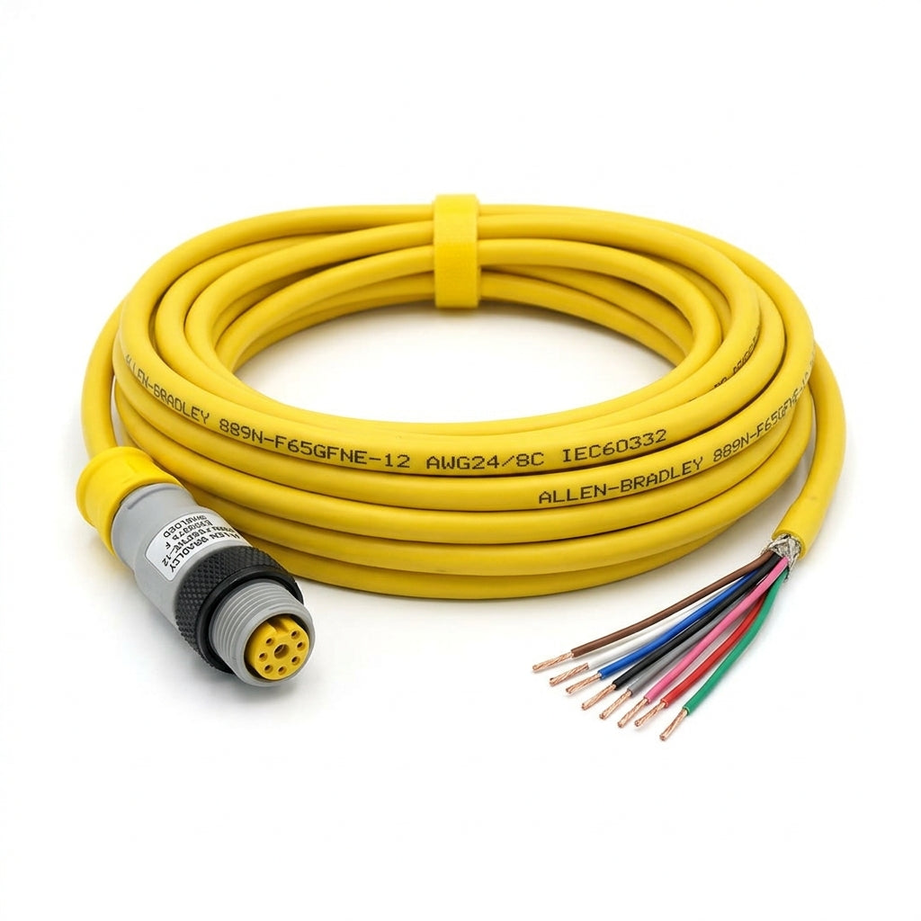 ALLEN-BRADLEY 889N-F65GFNE-12 CONECTORES RAPIDOS Y CABLES PARA SENSOR (CORDSETS)