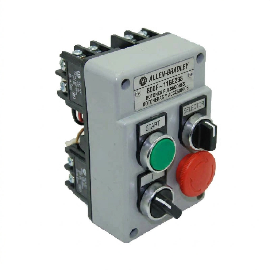 ALLEN-BRADLEY 800F-11BE238 BOTONES PULSADORES BOTONERAS Y ACCESORIOS