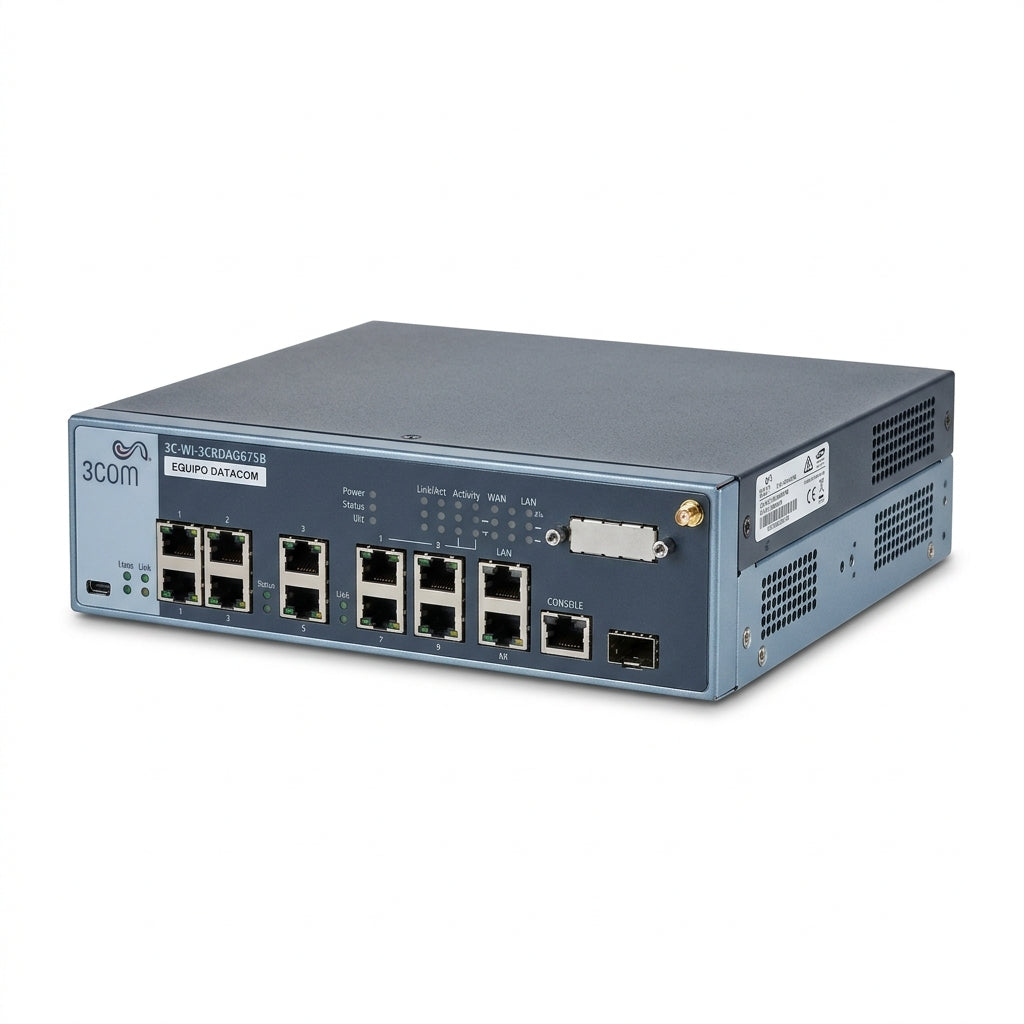 3COM 3C-WI-3CRDAG675B EQUIPO DATACOM (REDES Y CABLEADO ESTRUCTURADO)