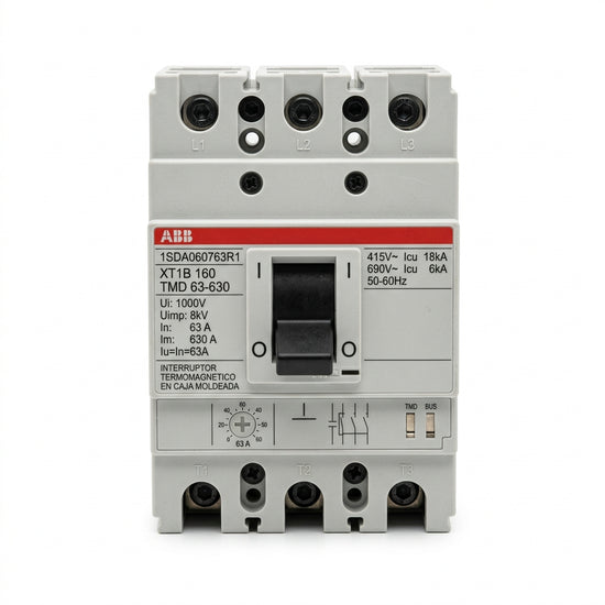 ABB 1SDA060763R1 INTERRUPTORES TERMOMAGNETICOS EN CAJA MOLDEADA