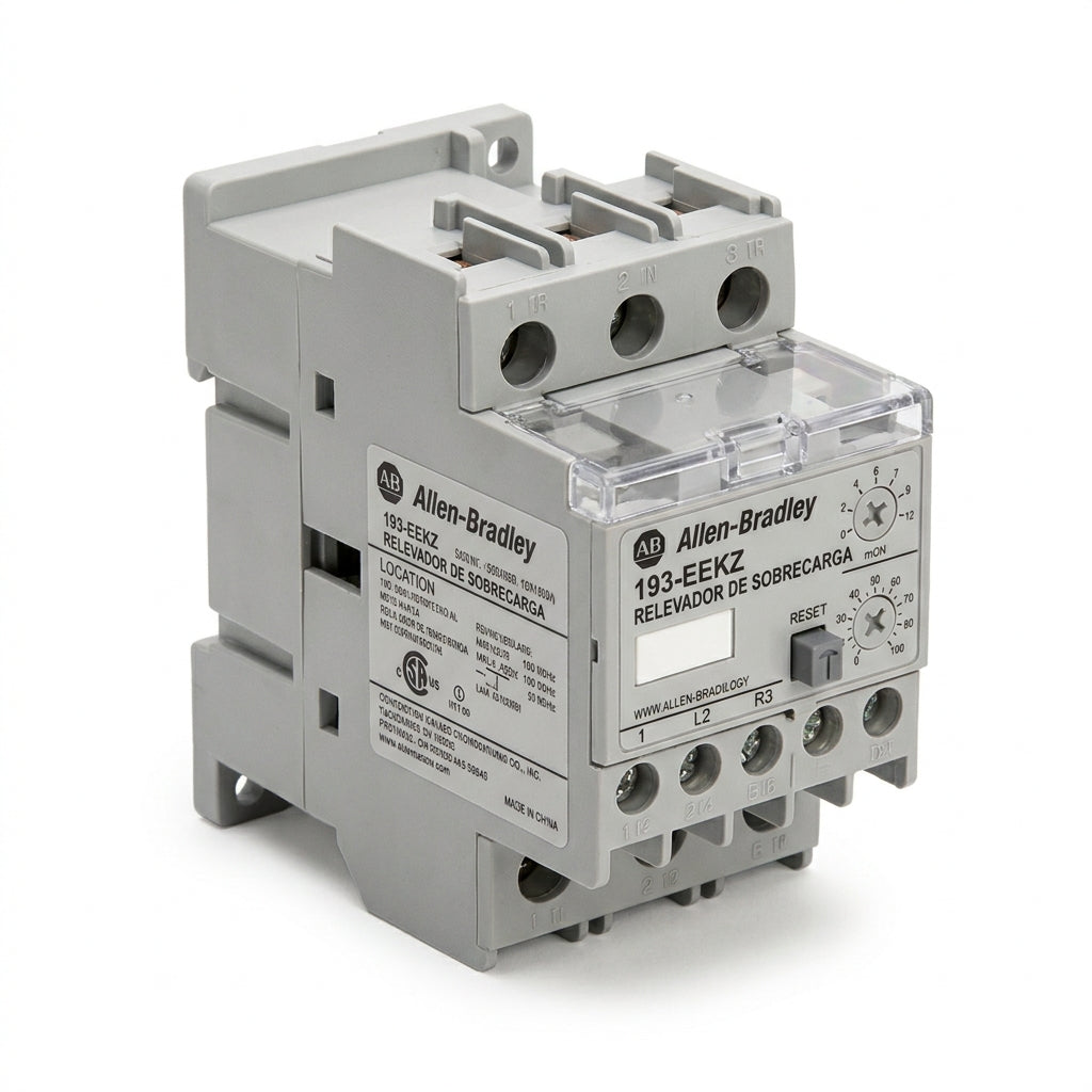 ALLEN-BRADLEY 193EEKZ RELEVADORES DE SOBRECARGA