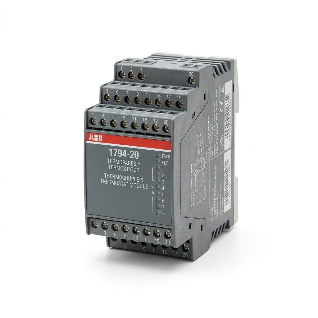 ABB 1794-20 TERMOPARES Y TERMOSTATOS