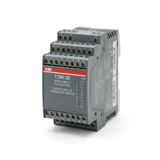 ABB 1794-20 TERMOPARES Y TERMOSTATOS
