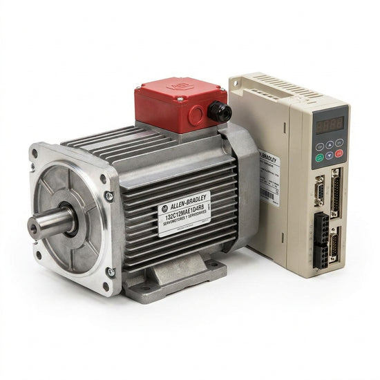 ALLEN-BRADLEY 132C12MAE1D4R8 SERVOMOTORES Y SERVODRIVES