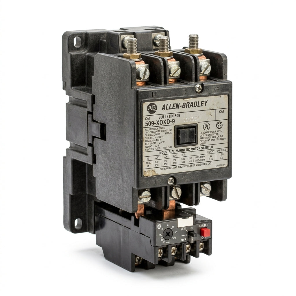 ALLEN-BRADLEY 509-XOXD-9