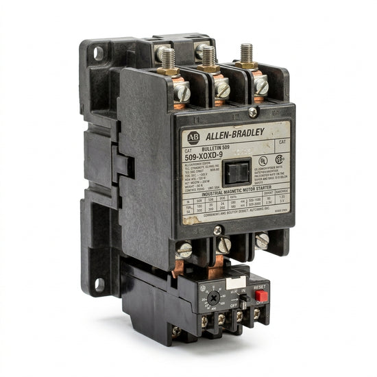 ALLEN-BRADLEY 509-XOXD-9