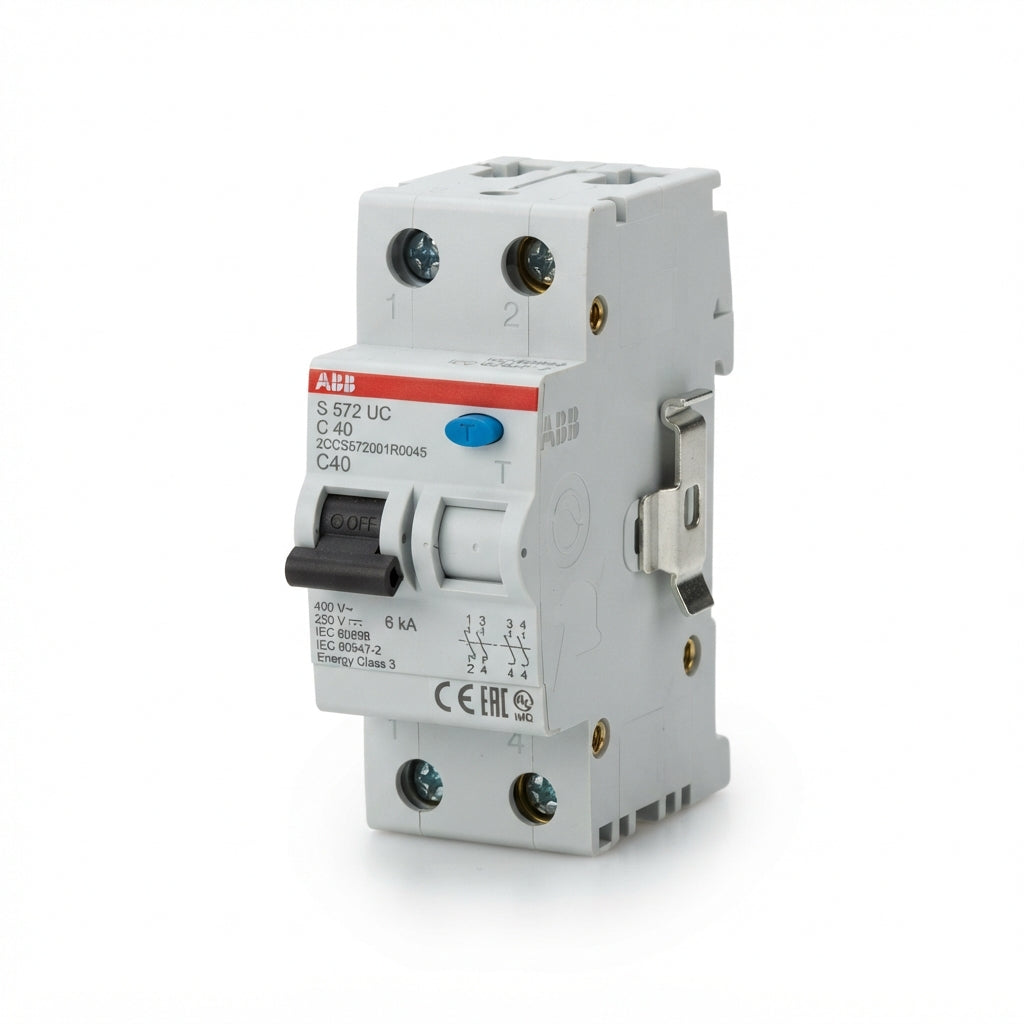 ABB 2CCS572001R0045 INTERRUPTORES TERMOMAGNETICOS MINIATURA RIEL DIN