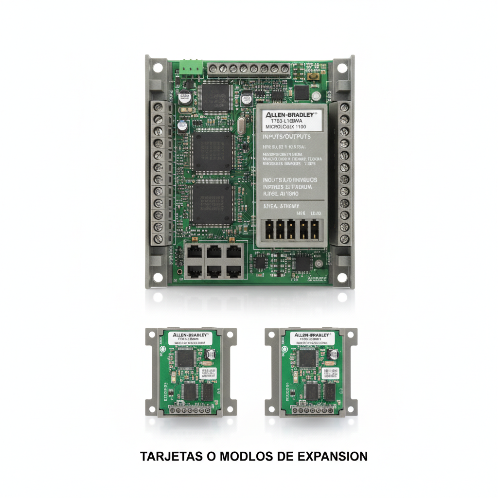 ALLEN-BRADLEY 1763-L16BWA PLCS (TARJETAS O MODULOS DE EXPANSION)