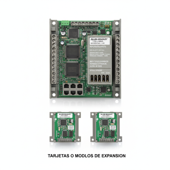 ALLEN-BRADLEY 1763-L16BWA PLCS (TARJETAS O MODULOS DE EXPANSION)