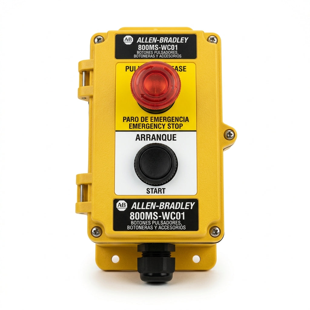 ALLEN-BRADLEY 800MS-WC01 BOTONES PULSADORES BOTONERAS Y ACCESORIOS