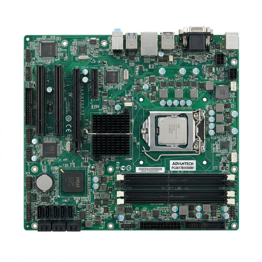 ADVANTECH PCA6178VE000B1 TARJETAS ELECTRONICAS