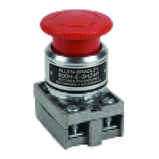 ALLEN-BRADLEY 800H-E-3HZ4R BOTONES PULSADORES BOTONERAS Y ACCESORIOS