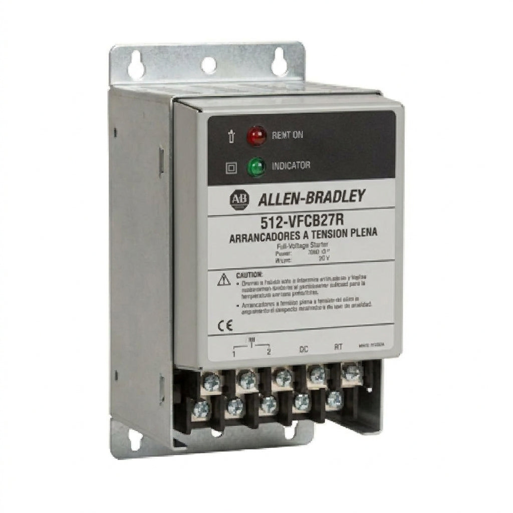 ALLEN-BRADLEY 512-VFCB27R ARRANCADORES A TENSION PLENA