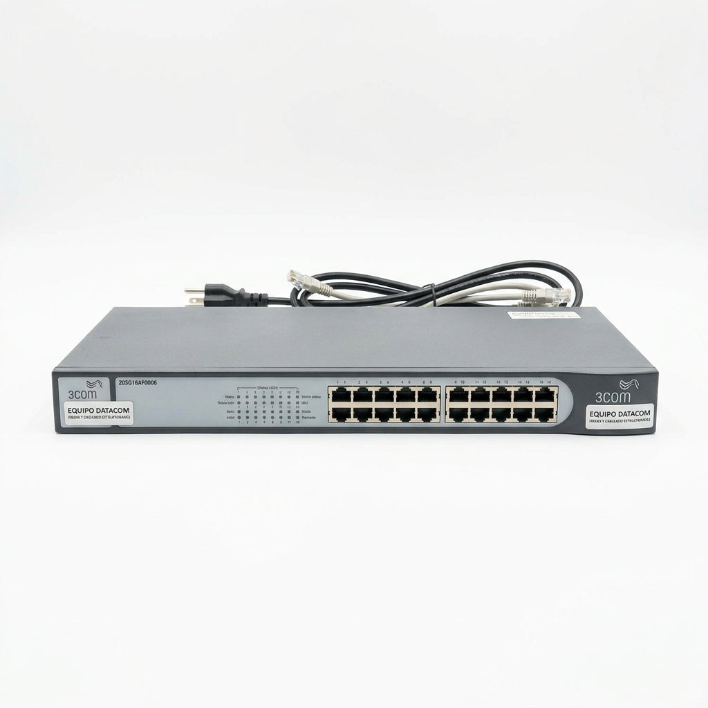 3COM 203G16AF0006 EQUIPO DATACOM (REDES Y CABLEADO ESTRUCTURADO)
