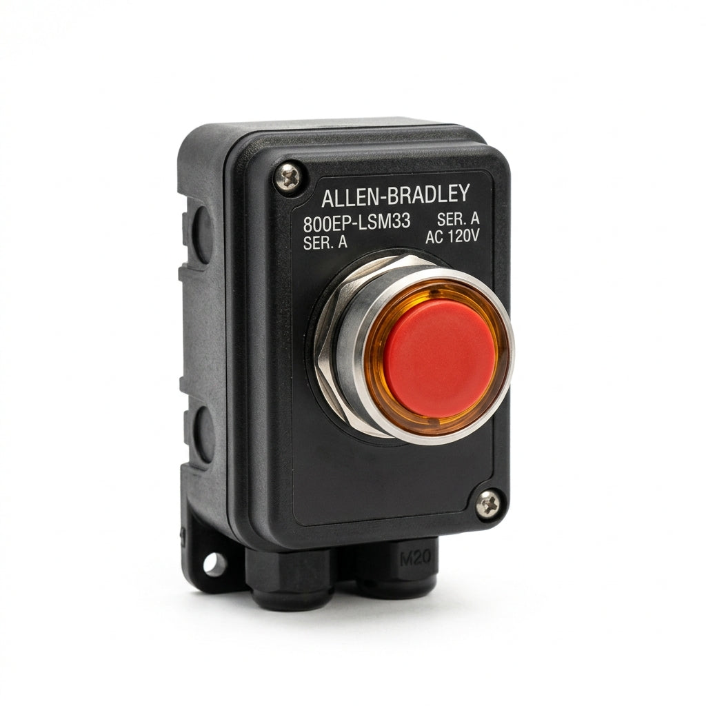 ALLEN-BRADLEY 800EP-LSM33 BOTONES PULSADORES BOTONERAS Y ACCESORIOS