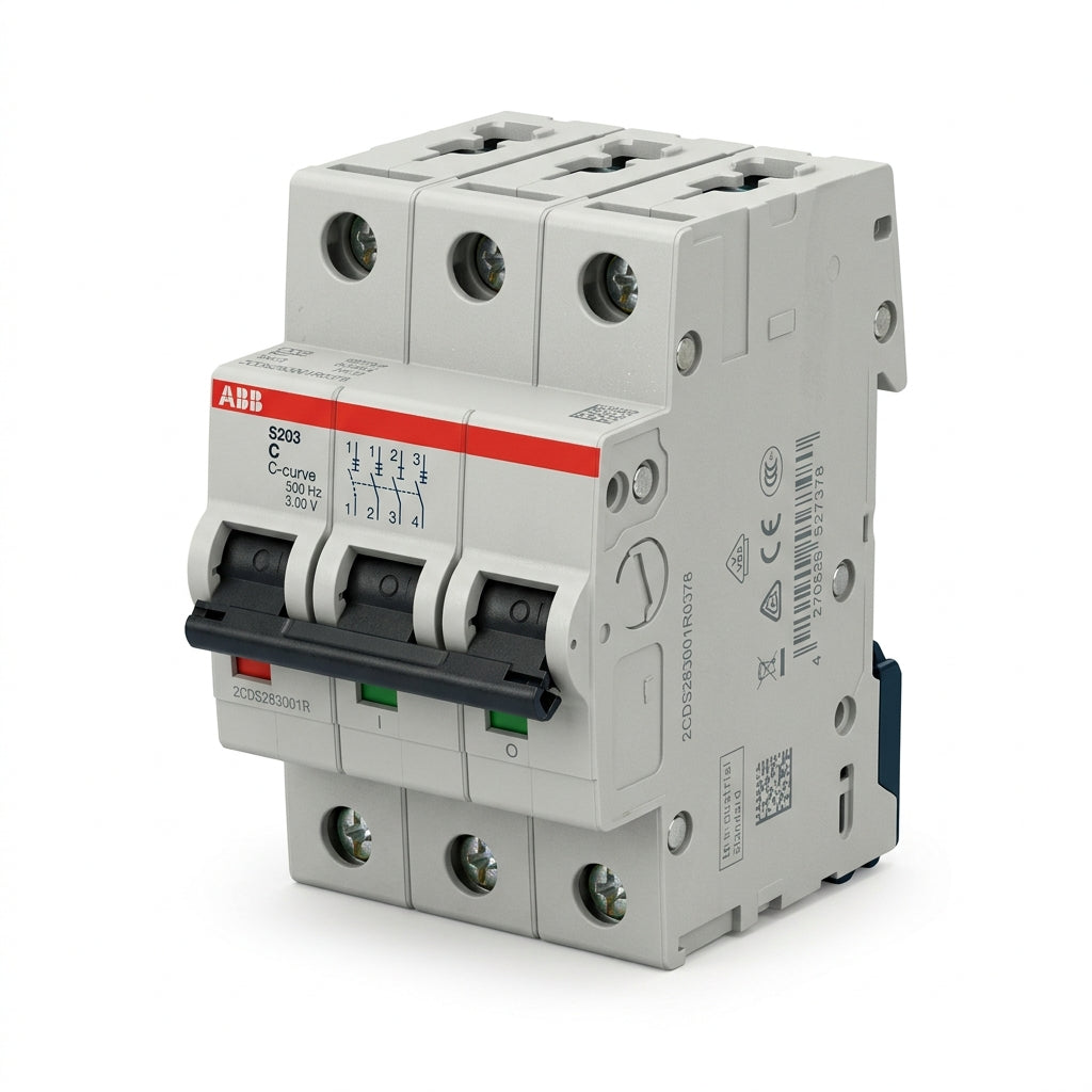 ABB 2CDS283001R0378 INTERRUPTORES TERMOMAGNETICOS MINIATURA RIEL DIN