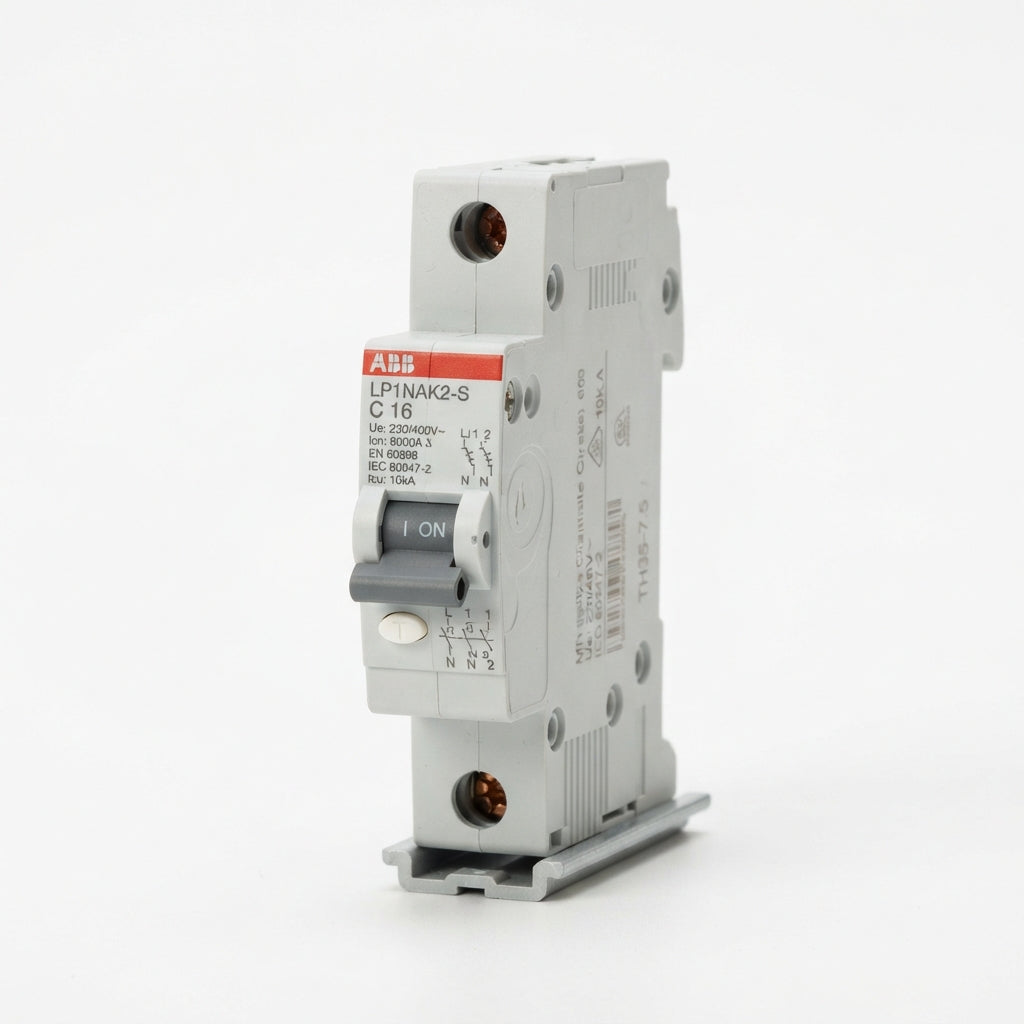ABB LP1NAK2-S INTERRUPTORES TERMOMAGNETICOS MINIATURA RIEL DIN