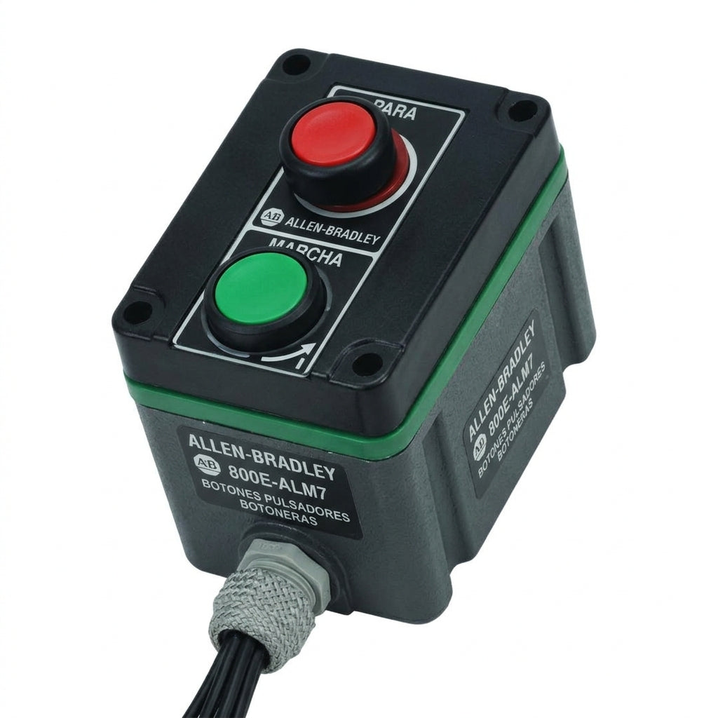 ALLEN-BRADLEY 800E-ALM7 BOTONES PULSADORES BOTONERAS