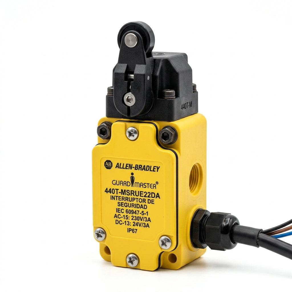 ALLEN-BRADLEY 440T-MSRUE22DA INTERRUPTORES DE SEGURIDAD