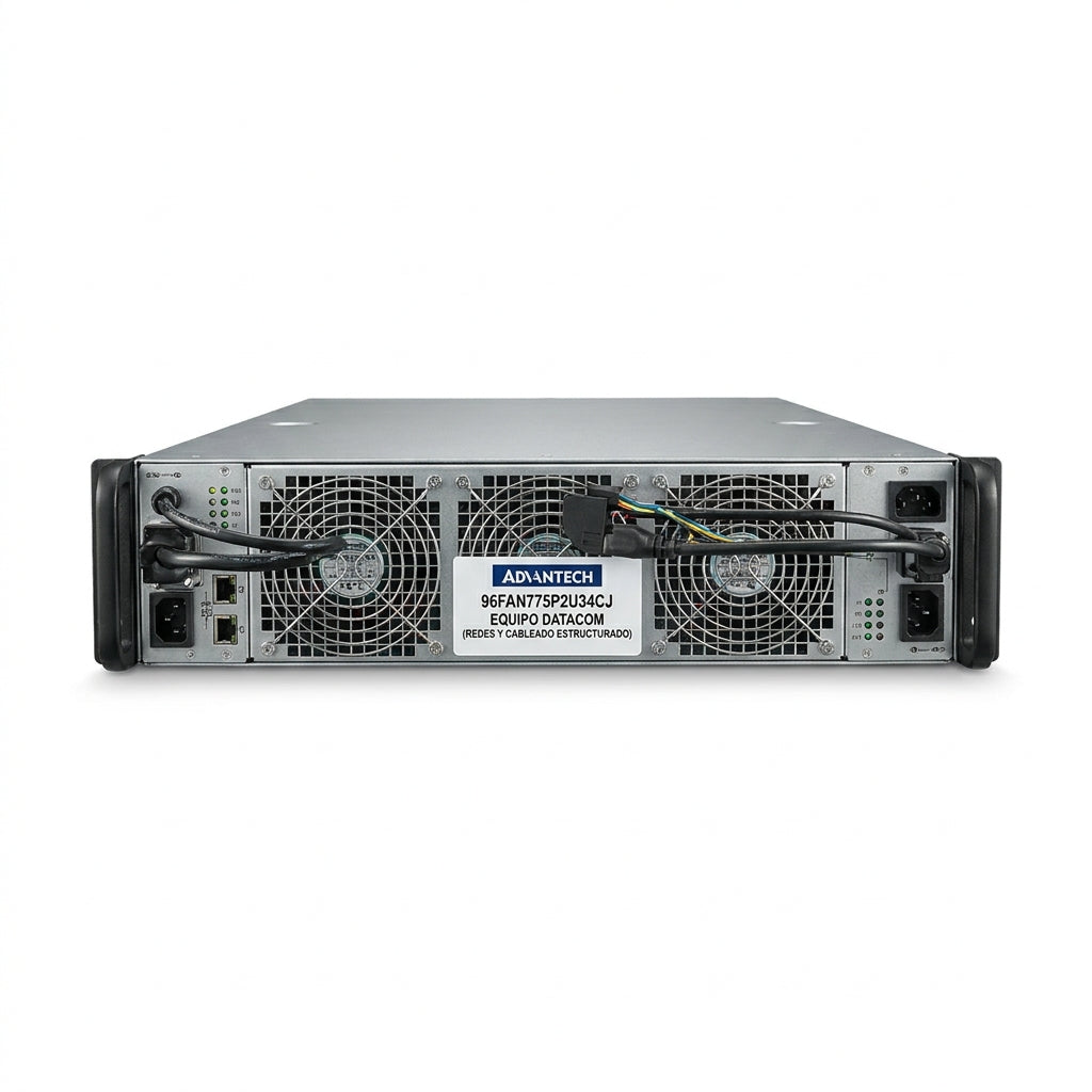 ADVANTECH 96FAN775P2U34CJ EQUIPO DATACOM (REDES Y CABLEADO ESTRUCTURADO)
